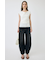 NARROWED HEM コクーンストレート