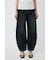 NARROWED HEM コクーンストレート