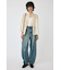 NARROWED HEM コクーンストレート