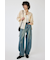 NARROWED HEM コクーンストレート