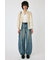 NARROWED HEM コクーンストレート