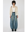 NARROWED HEM コクーンストレート