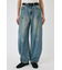 NARROWED HEM コクーンストレート