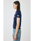 HALF ZIP レーシング TEE