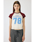 NUMBERING シアー TEE