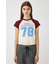 NUMBERING シアー TEE