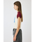 NUMBERING シアー TEE