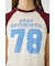 NUMBERING シアー TEE