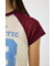 NUMBERING シアー TEE