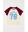 NUMBERING シアー TEE