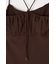 DRAWSTRING STRAP SLIP ドレス