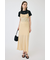 DRAWSTRING STRAP SLIP ドレス