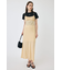 DRAWSTRING STRAP SLIP ドレス