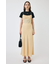 DRAWSTRING STRAP SLIP ドレス