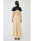 DRAWSTRING STRAP SLIP ドレス