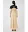 DRAWSTRING STRAP SLIP ドレス