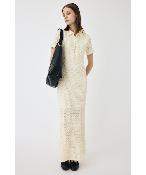 MERMAID LACE ドレス｜マウジーの通販｜&mall（アンドモール