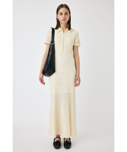 MERMAID LACE ドレス　マウジー　moussy レース　ワンピース　2 MOUSSY | MERMAID LACE ドレス (ワンピース(ロング） ) |SHEL