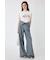 OVERLAPPING LOGOS ノースリーブ TEE