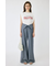 OVERLAPPING LOGOS ノースリーブ TEE