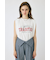 OVERLAPPING LOGOS ノースリーブ TEE