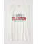 OVERLAPPING LOGOS ノースリーブ TEE