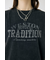 OVERLAPPING LOGOS ノースリーブ TEE
