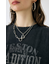 OVERLAPPING LOGOS ノースリーブ TEE