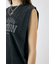 OVERLAPPING LOGOS ノースリーブ TEE