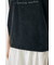 OVERLAPPING LOGOS ノースリーブ TEE