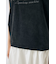 OVERLAPPING LOGOS ノースリーブ TEE