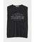 OVERLAPPING LOGOS ノースリーブ TEE