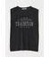OVERLAPPING LOGOS ノースリーブ TEE