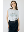 OVERLAPPING LOGOS ノースリーブ TEE