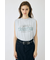 OVERLAPPING LOGOS ノースリーブ TEE