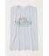 OVERLAPPING LOGOS ノースリーブ TEE
