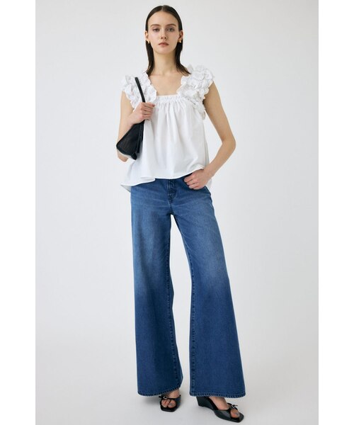 SHOULDER FRILLS トップス｜マウジーの通販｜&mall（アンドモール