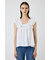 SHOULDER FRILLS トップス