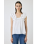 SHOULDER FRILLS トップス