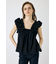 SHOULDER FRILLS トップス