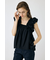 SHOULDER FRILLS トップス