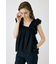 SHOULDER FRILLS トップス
