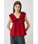 SHOULDER FRILLS トップス