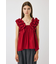 SHOULDER FRILLS トップス