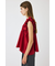 SHOULDER FRILLS トップス
