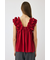 SHOULDER FRILLS トップス