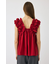 SHOULDER FRILLS トップス