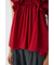 SHOULDER FRILLS トップス