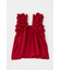 SHOULDER FRILLS トップス