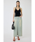 DENIM MAXI PENCIL スカート